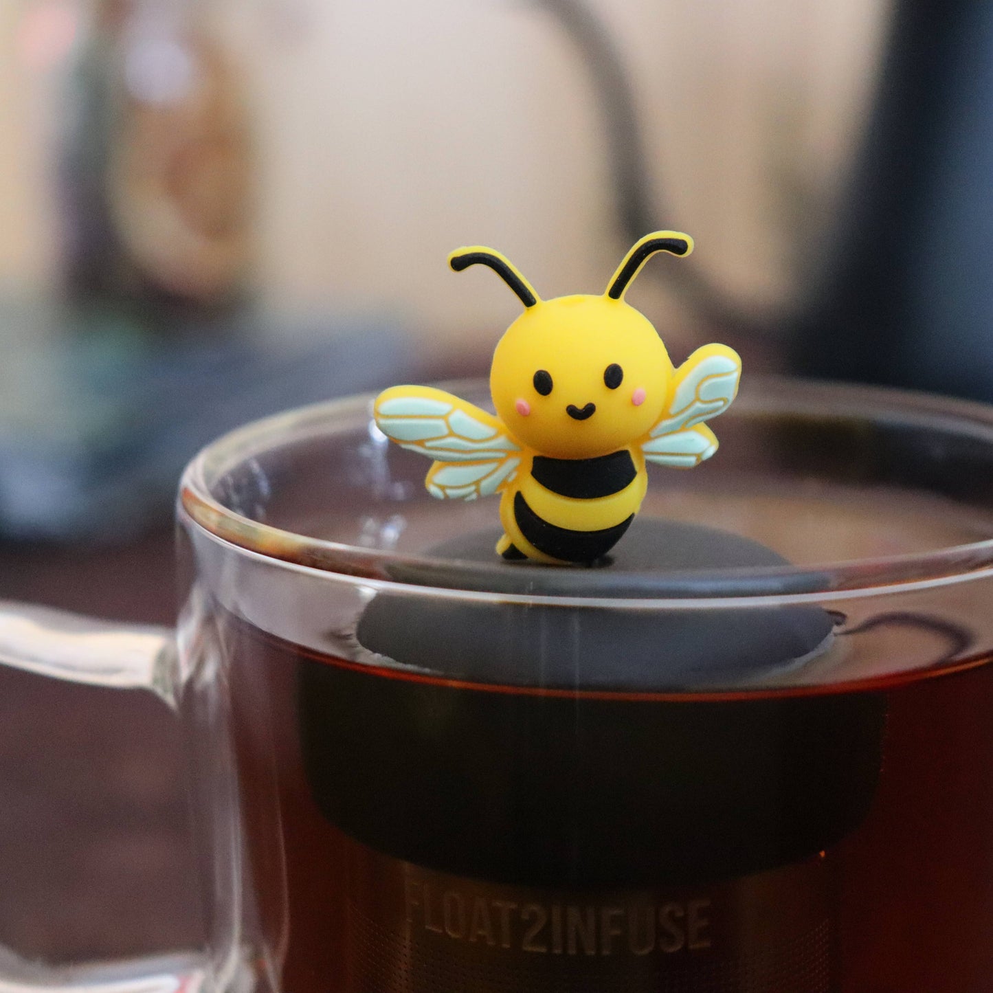 Floating Tea Infuser — Bumble Bee