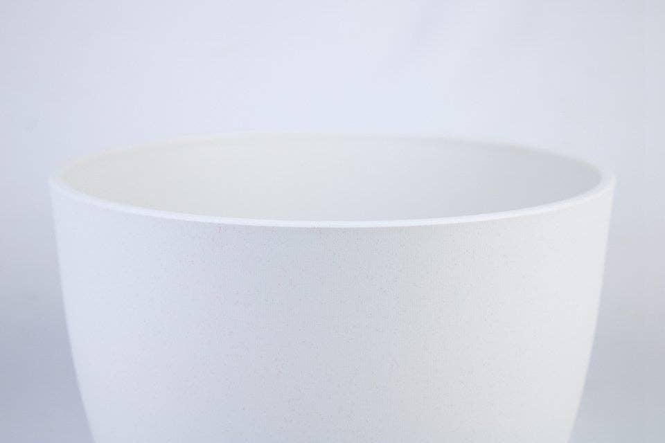 Matte Plastic Planter