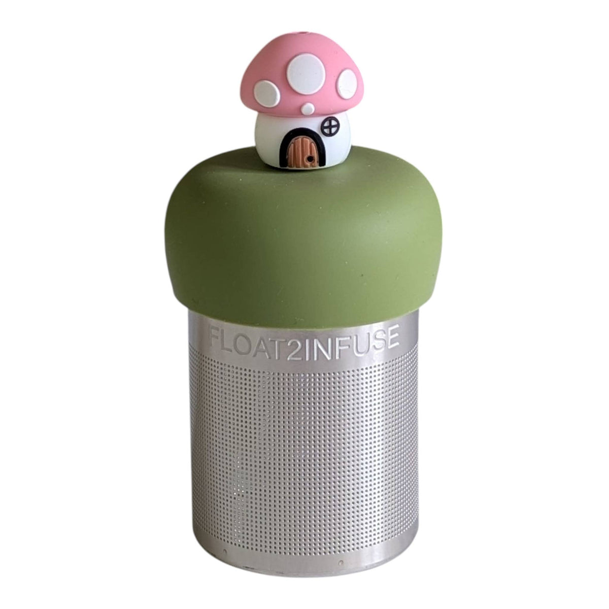 Floating Tea Infuser — Pink Mushroom Cottage