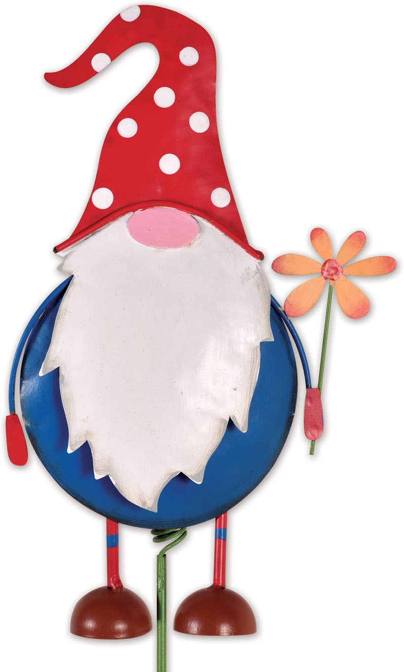 Let it be Gnome! La Rouge, the Guardian Gnome Plant Pick