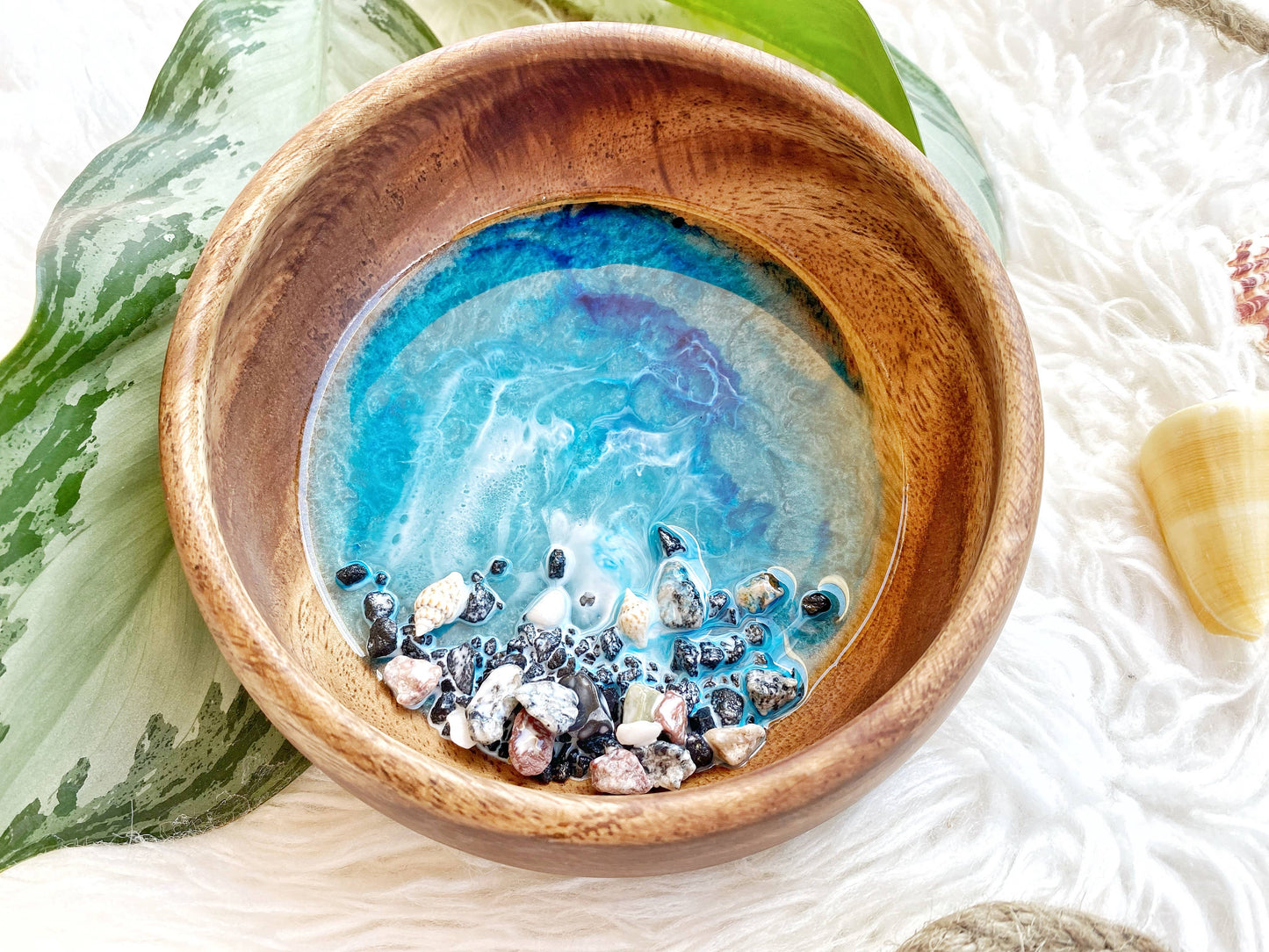 Hawaiian Jewelry dish 'Makana' | Hawai'i Gift | Trinket dish