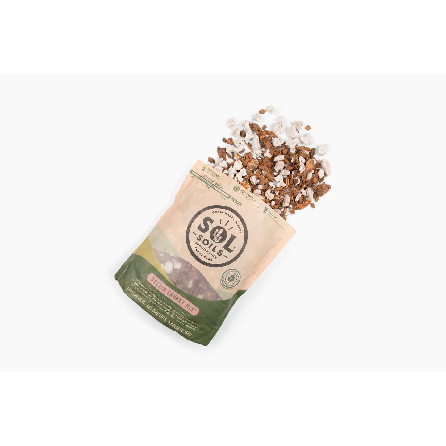 Soil (1Gal) Orchid Chunky Mix (Soilless)