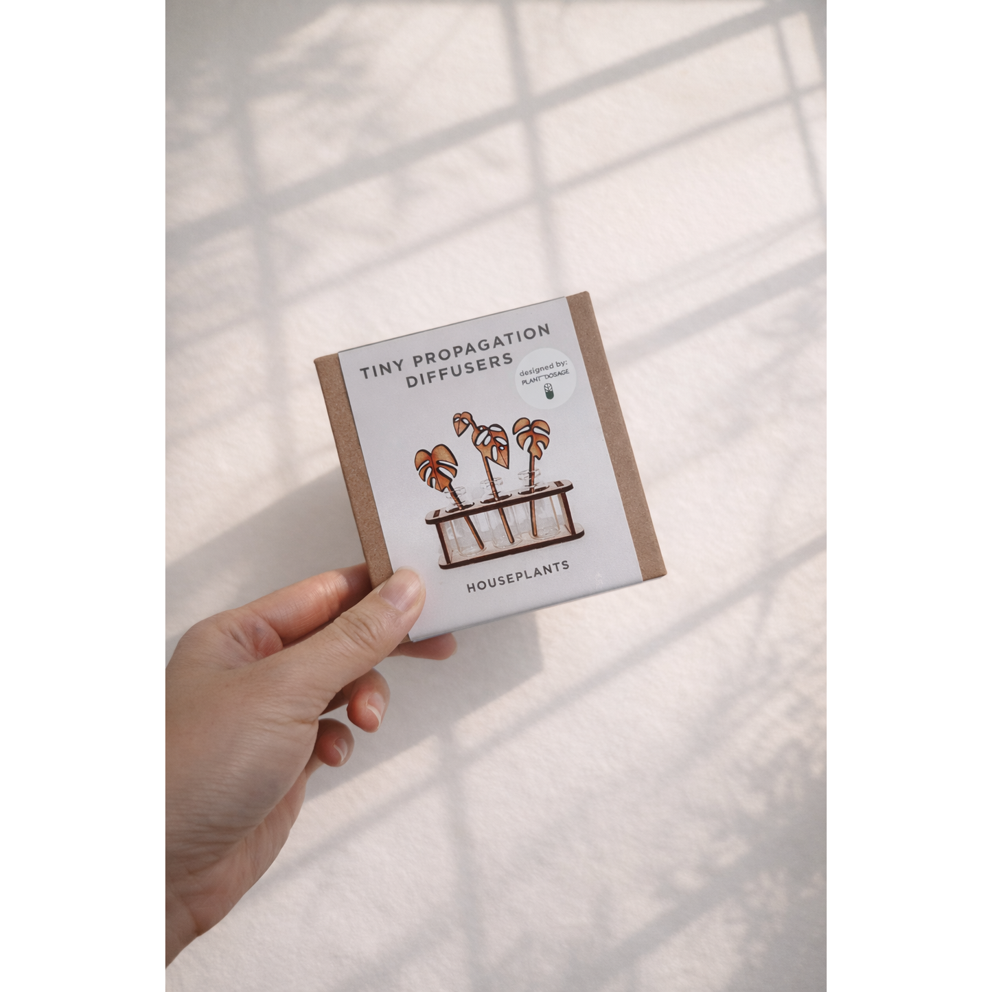 Tiny Plant Propagation Leaf Diffusers: No Essential Oil / Blossom Festival