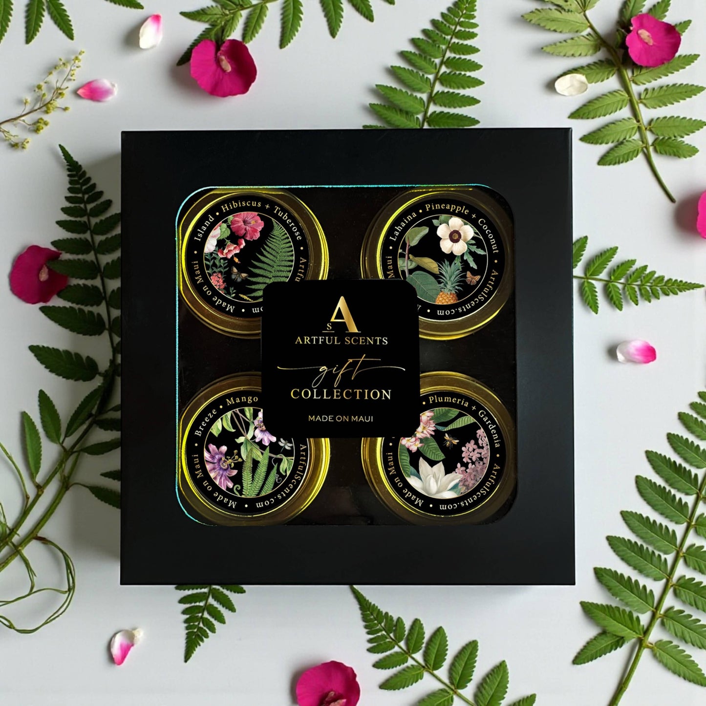 Mini Candle Tin Gift Collection