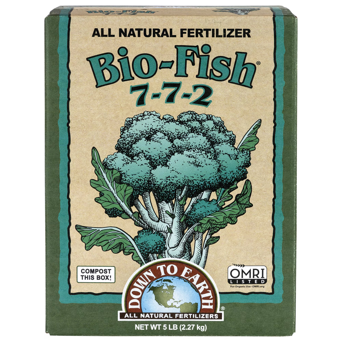 Bio-Fish Fertilizer 7-7-2