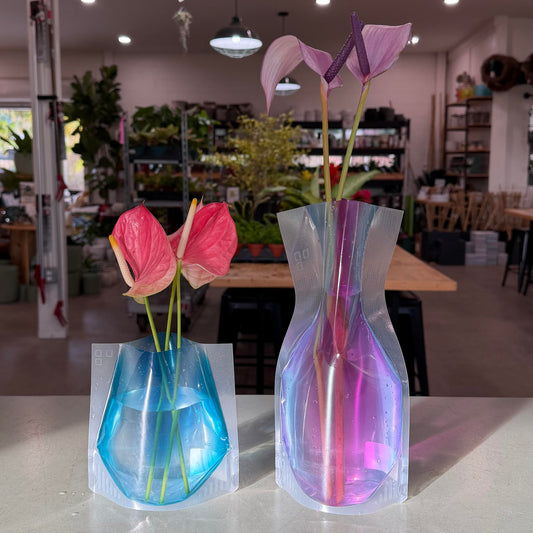 Forever Blossoming Flower Vase