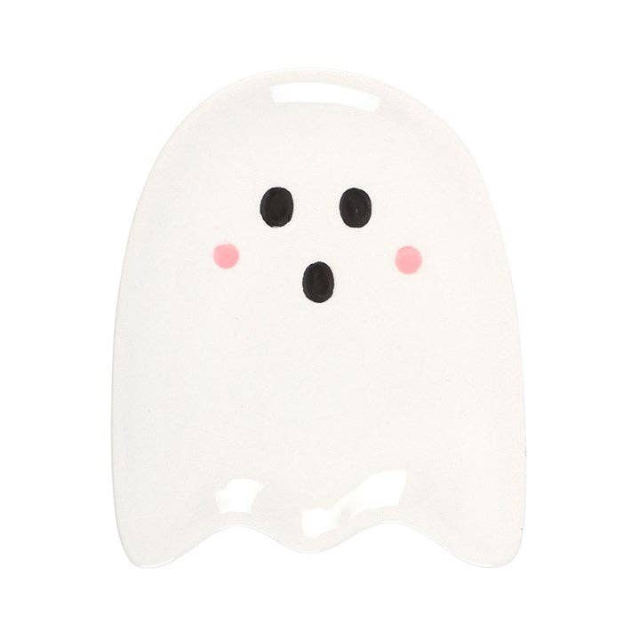 Sweet Halloween Ghost Trinket Dish