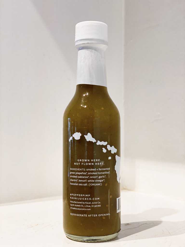 Hawaiian Chili Pepper Sauce — Verde