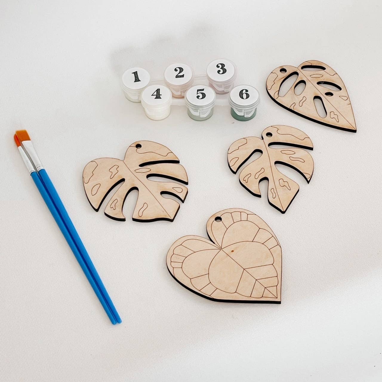 Paint by Number DIY Craft Kit