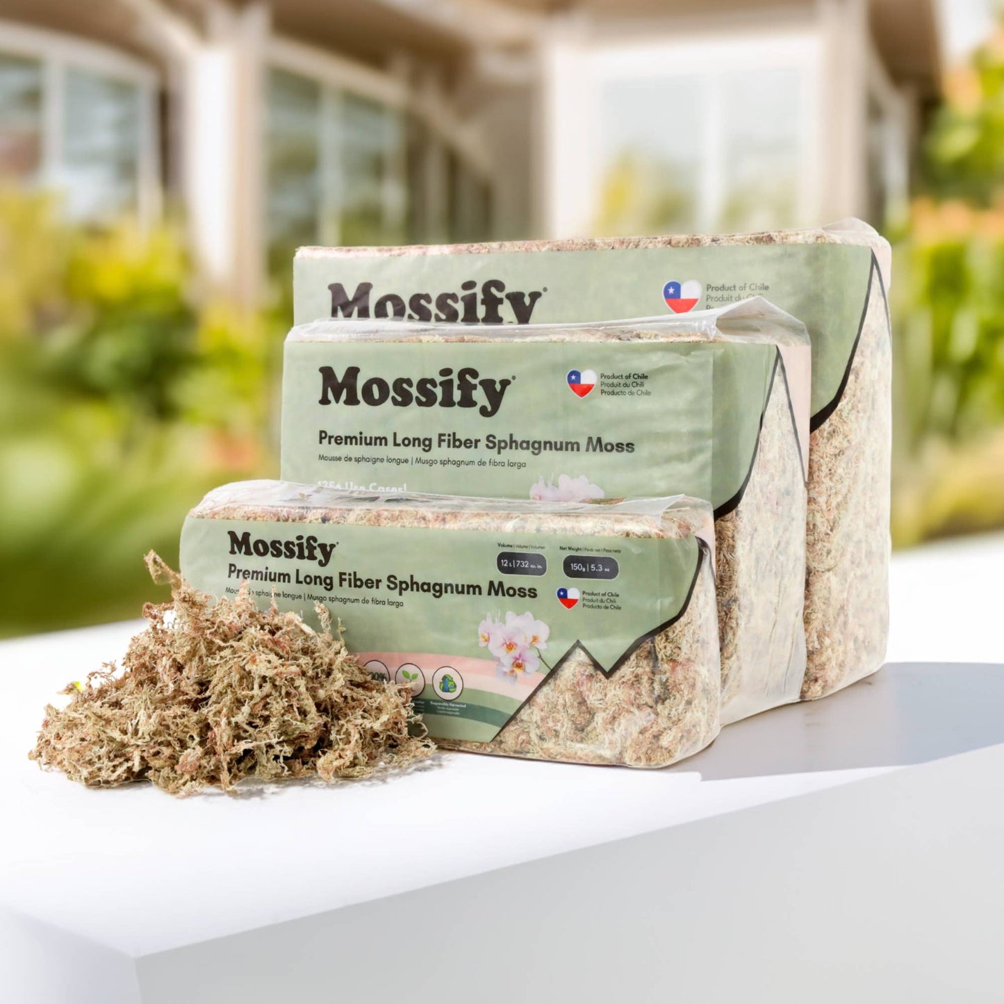 Premium Long Fiber Sphagnum Moss
