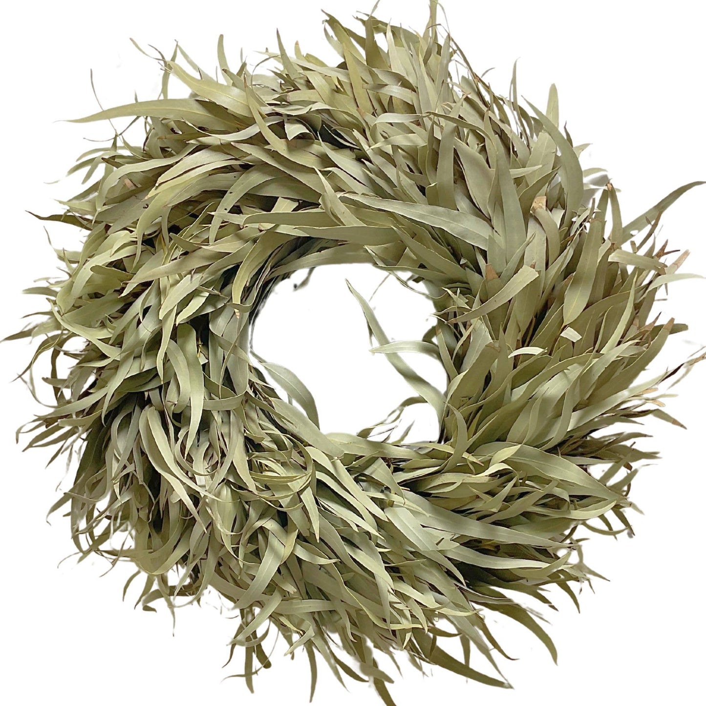 Dried Flowers Wreath Willow