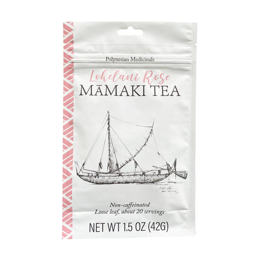 Lokelani Rose Mamaki Tea
