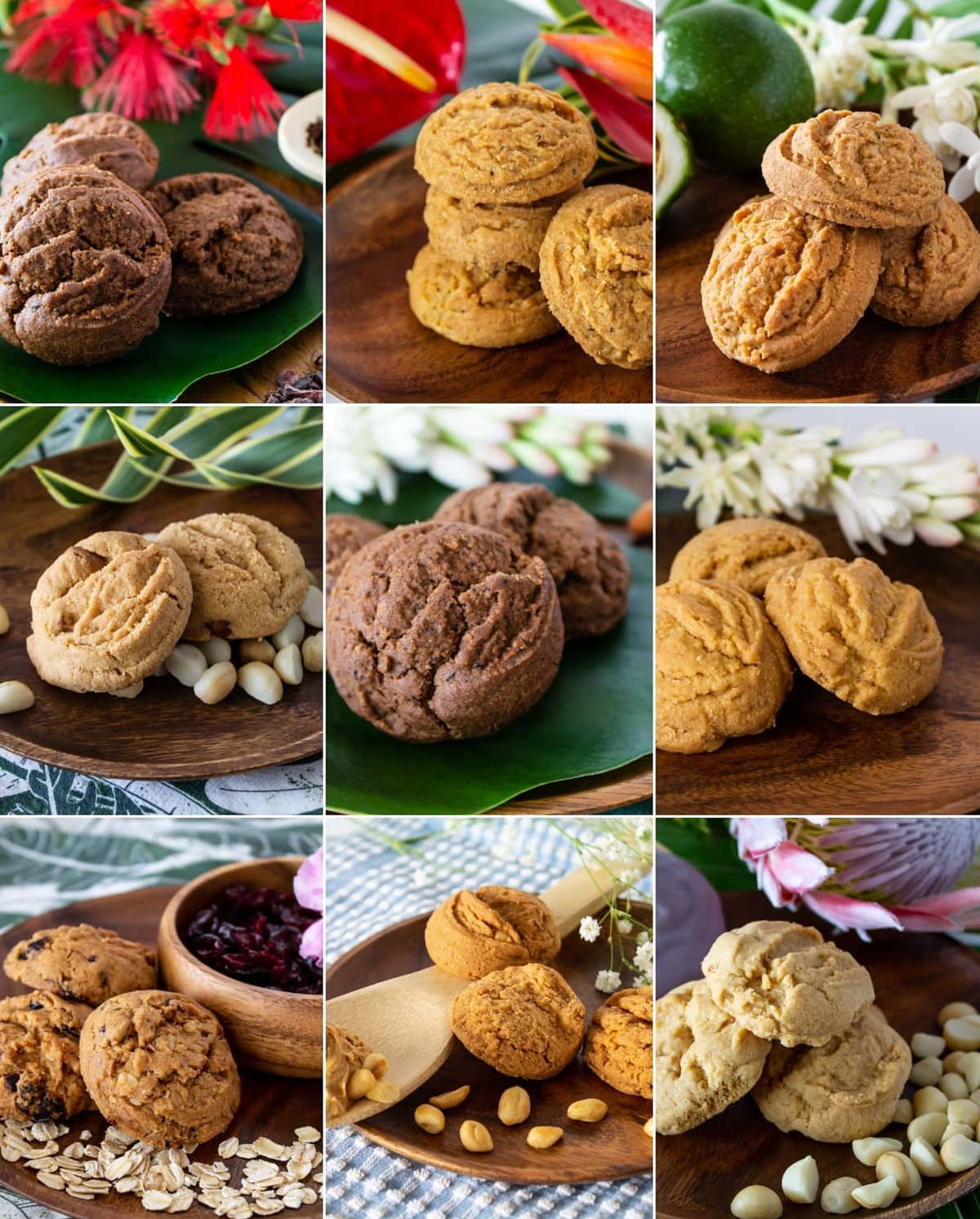 Ka'u Coffee Shortbread Cookies