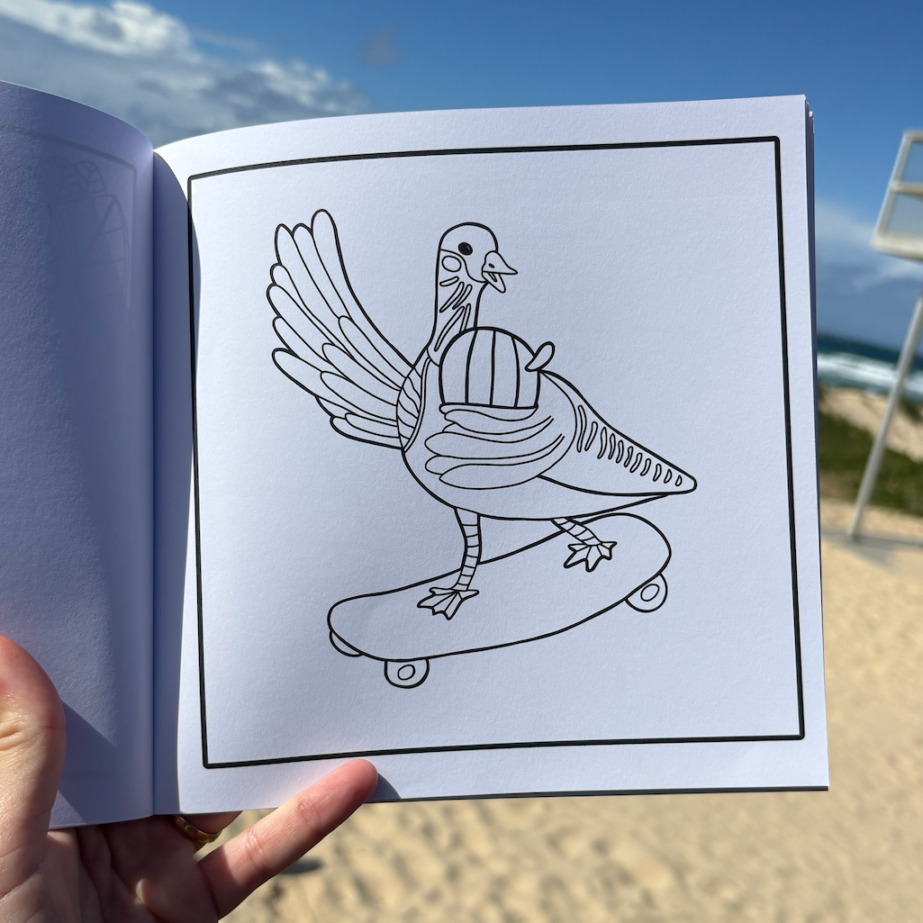 COLOR HAWAI'I Coloring Book