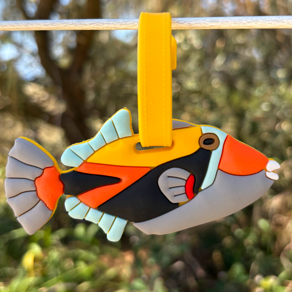 Luggage Tags - HUMU FISH