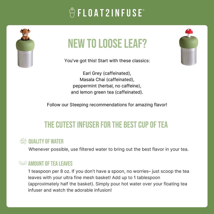 Floating Tea Infuser