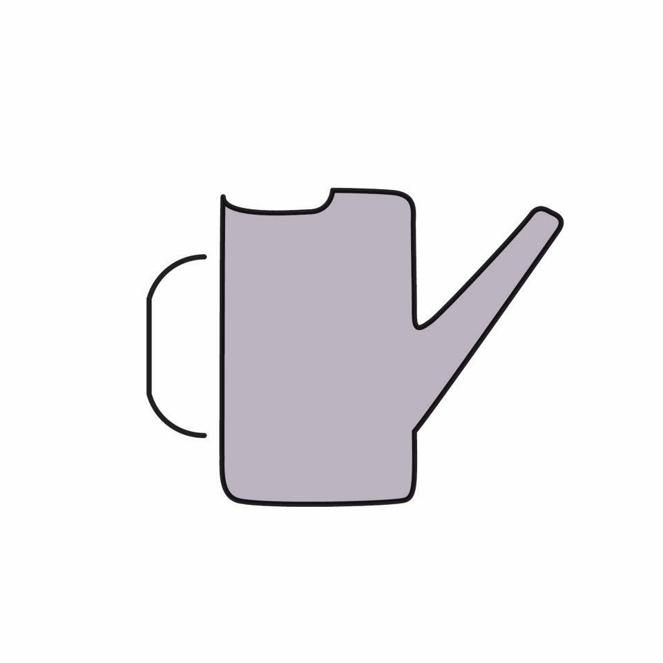 Gemstone Watering Cans