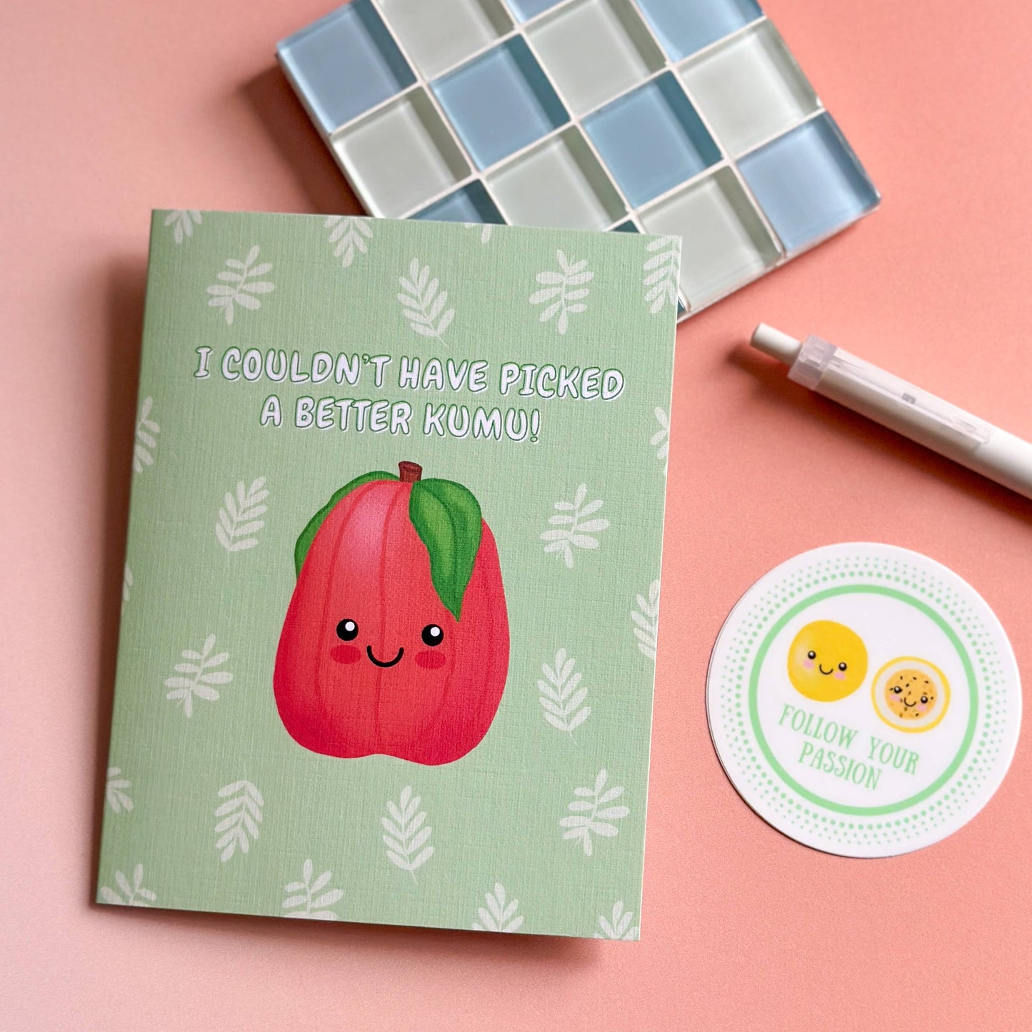 Mahalo Kumu (Mountain Apple) - Greeting Card