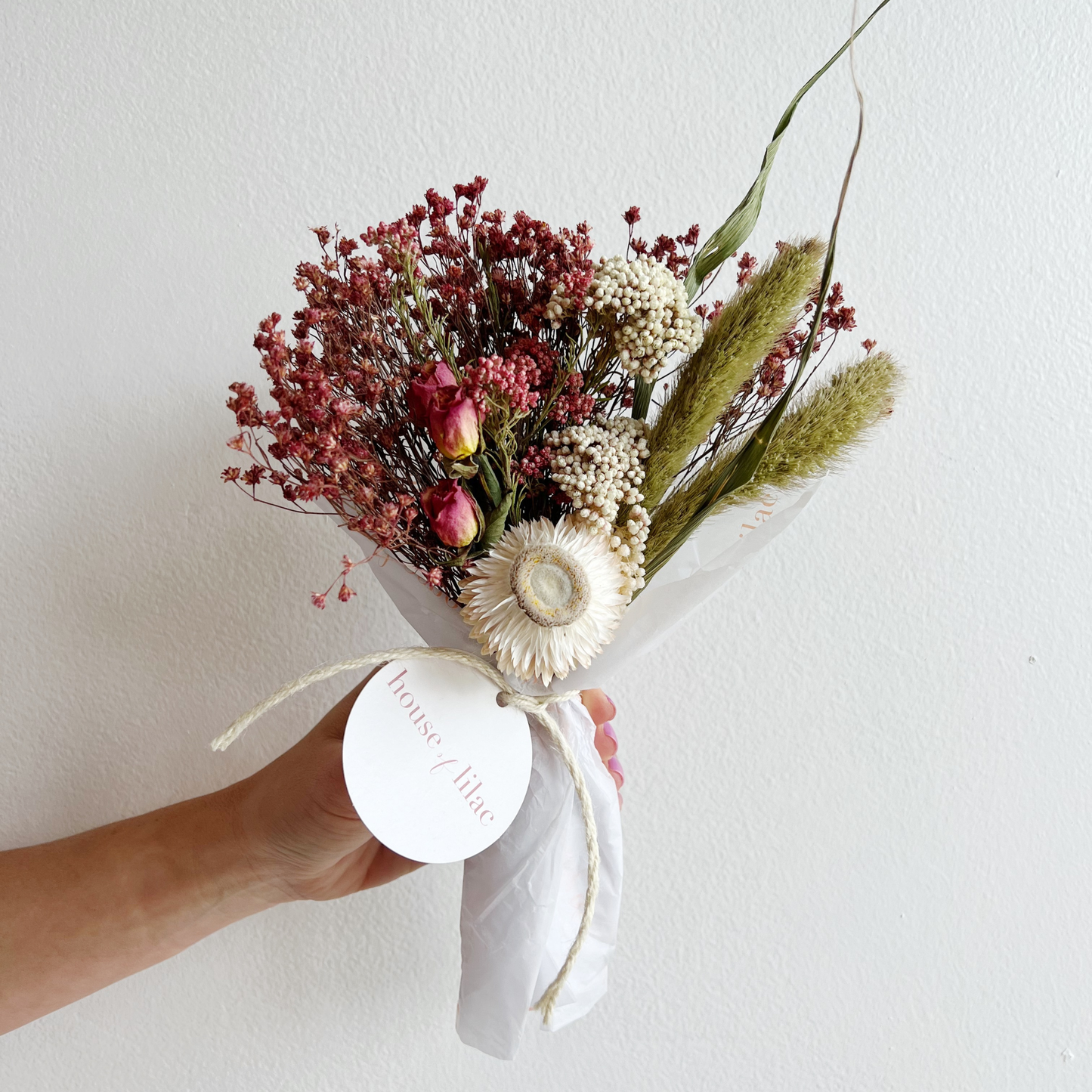 Wanderlust Dried Flower Mini Bouquet