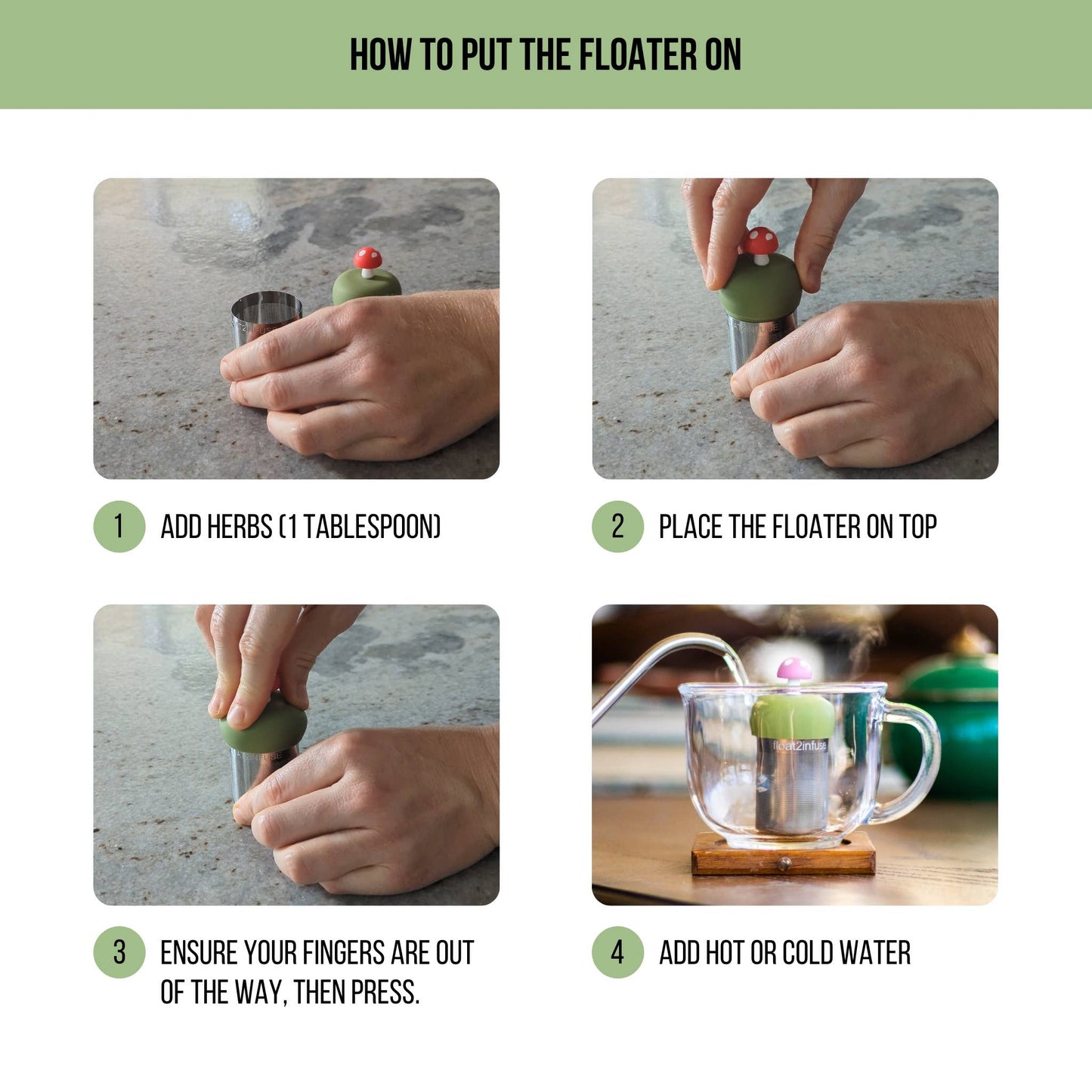 Floating Tea Infuser