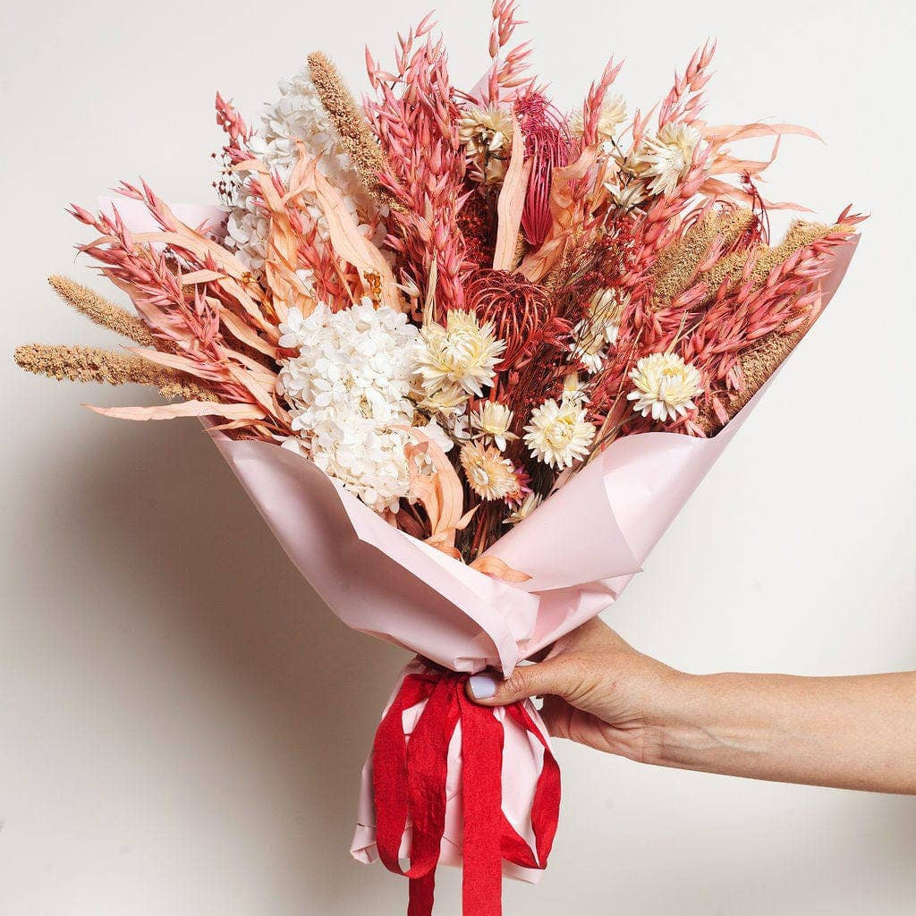 Strawberry Field Statement Bouquet