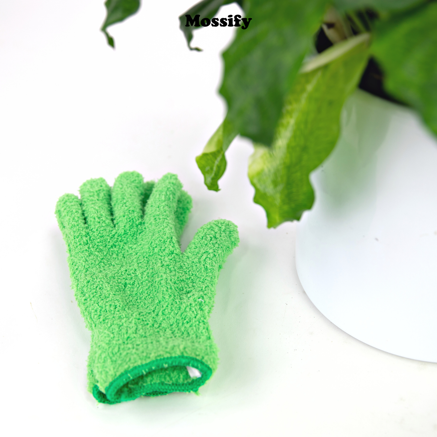 Microfiber Gloves – Reusable Leaf-Shining Gloves for Plant