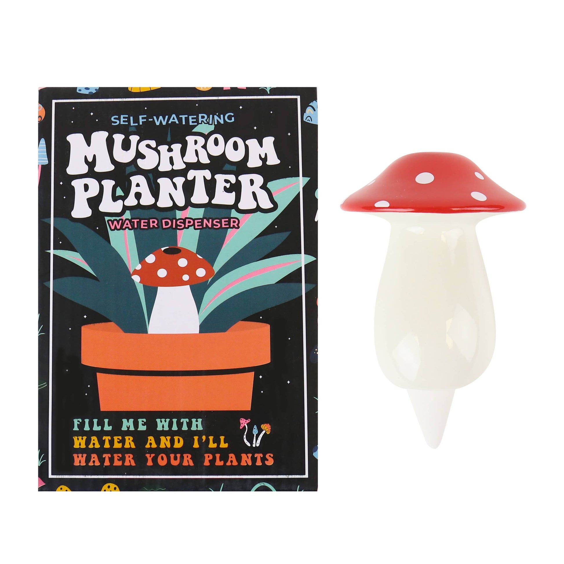 self watering mushroom planter Self Watering