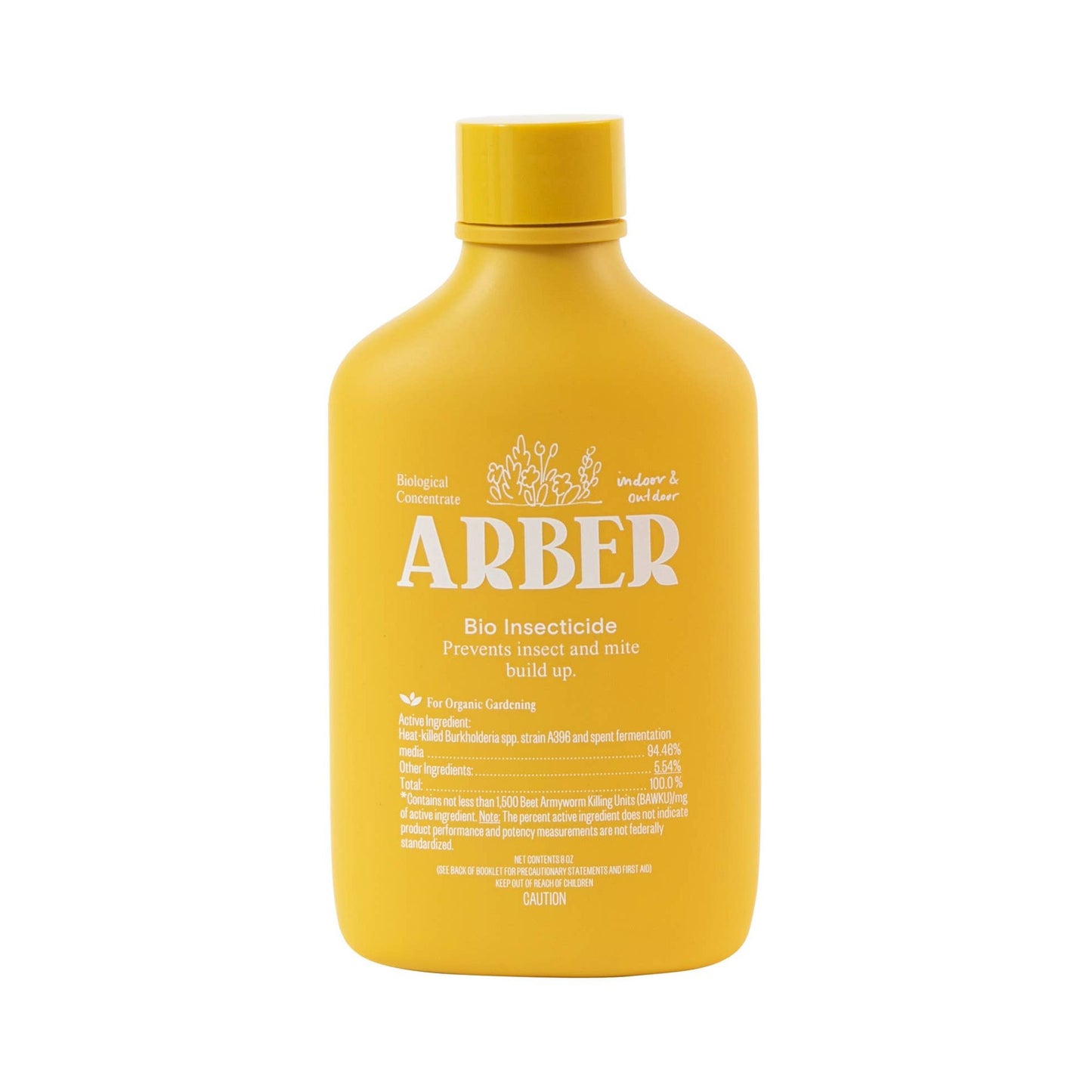 Organic Arber Bio Insecticide 8oz