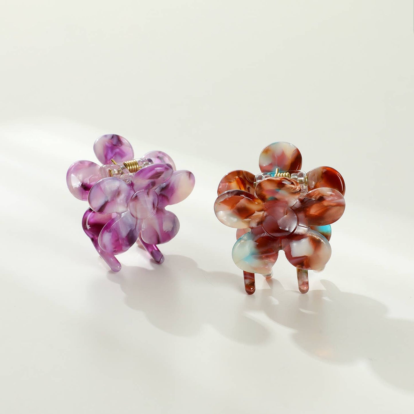 Blossom | Mini Flower Claw Clip