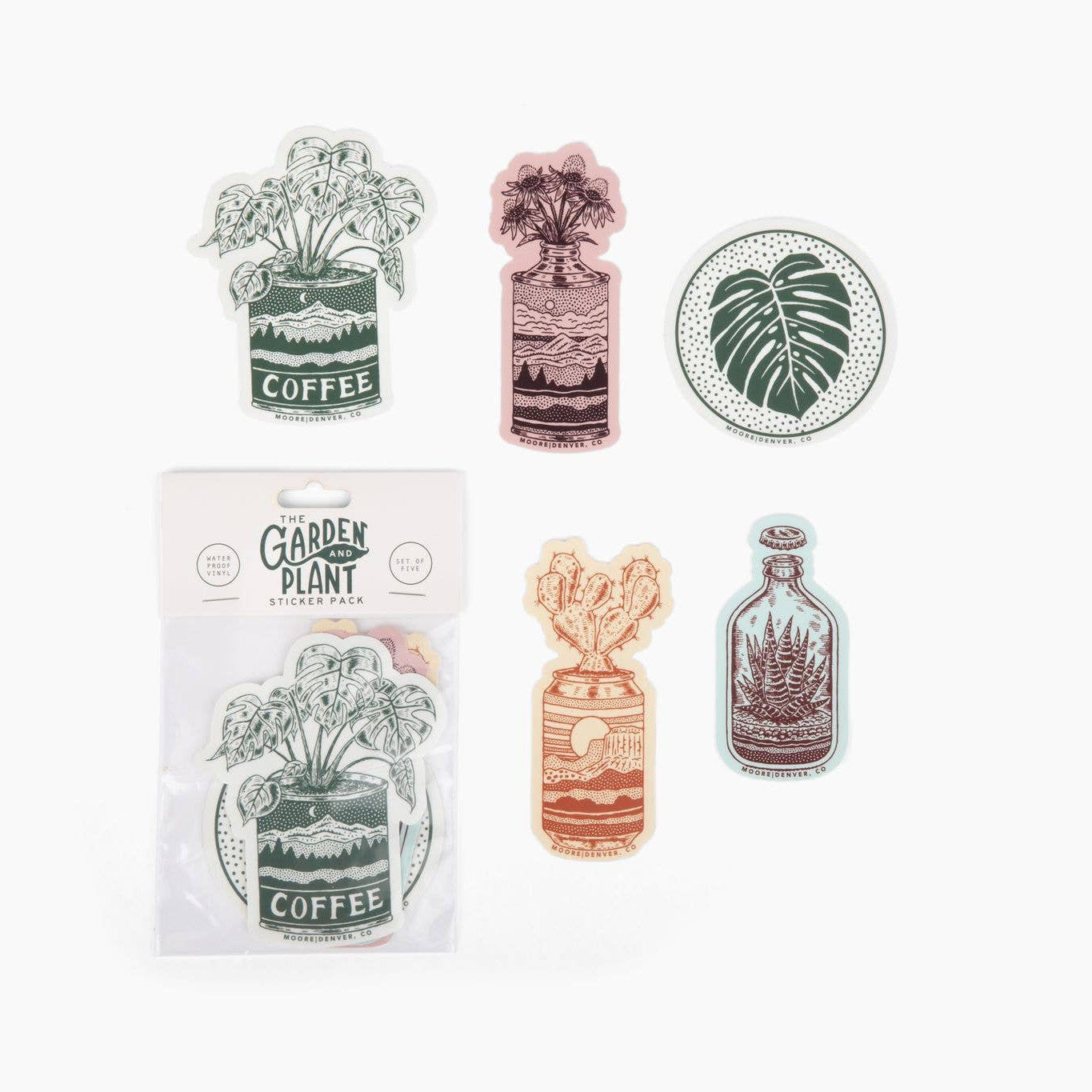 The Plant Sticker Collection