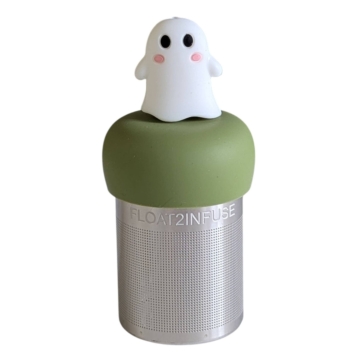 Floating Tea Infuser — White Ghost
