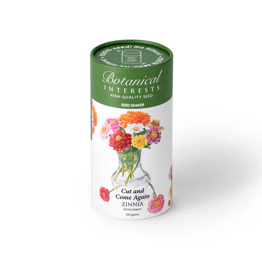Cut and Come Again Seed Shaker
