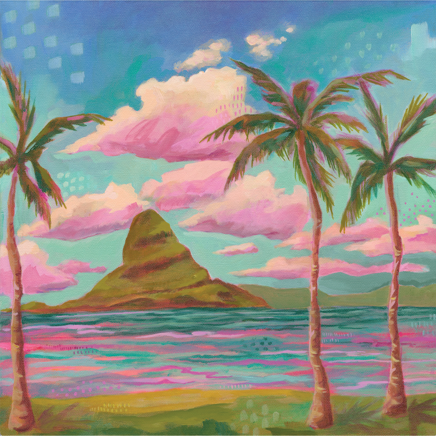 Mokoliʻi Sway - 500 piece puzzle