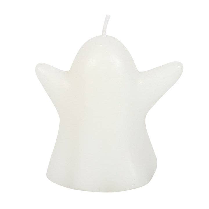 Sweet Halloween Ghost Shaped Candle