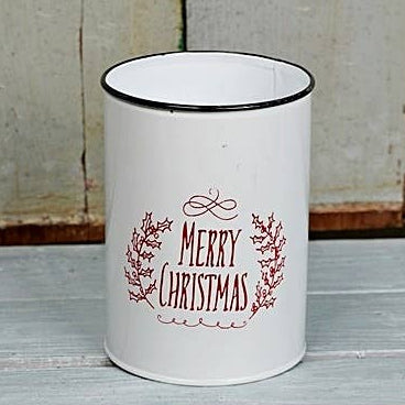 Holiday Bucket-Merry Xmas