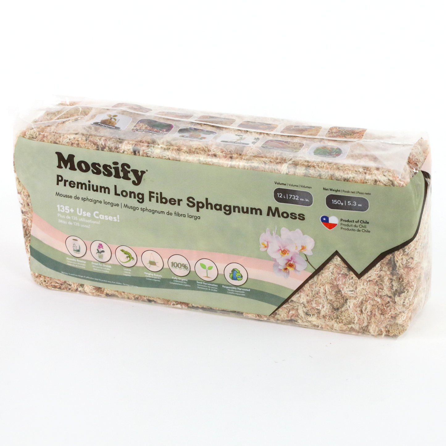 Premium Long Fiber Sphagnum Moss