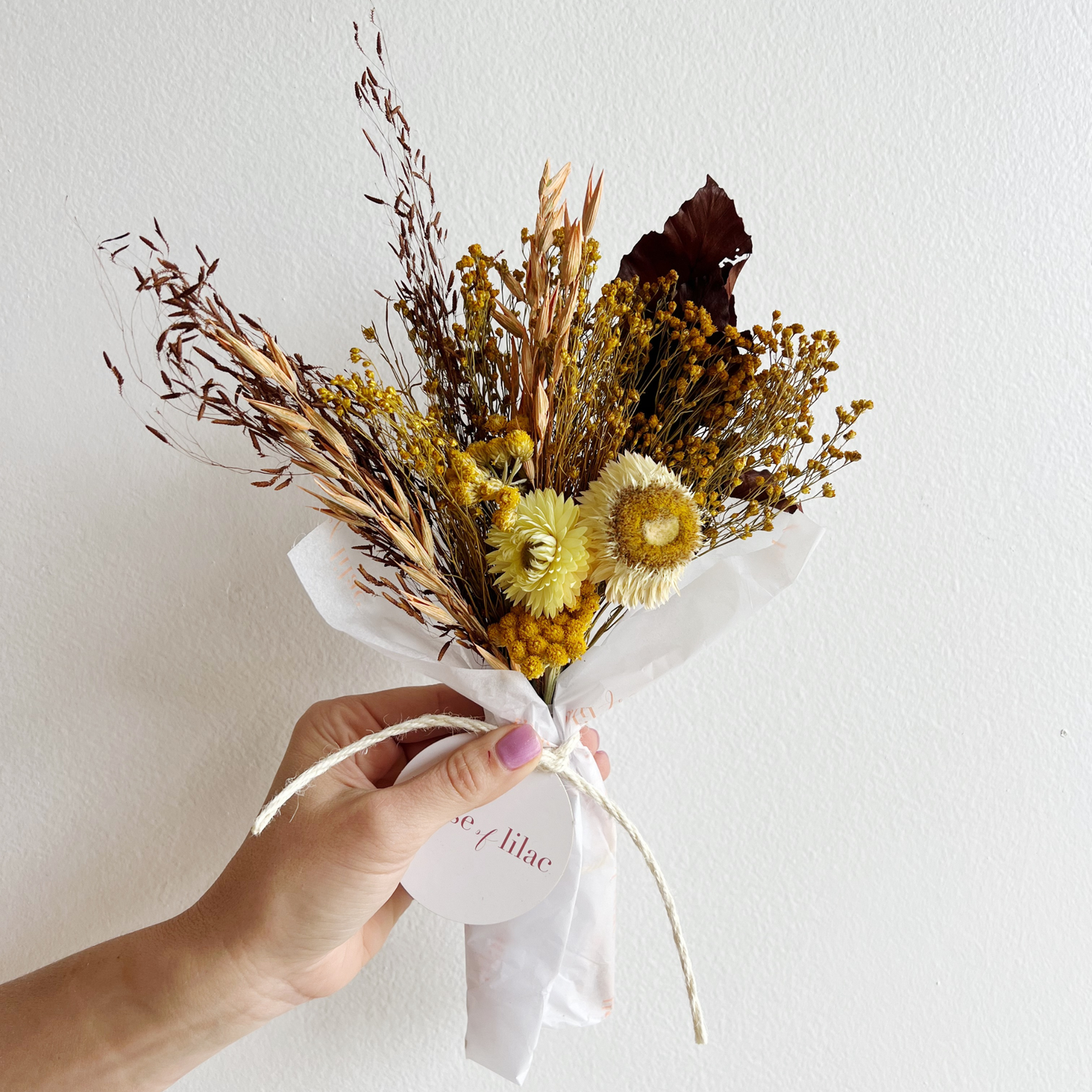 Wanderlust Dried Flower Mini Bouquet