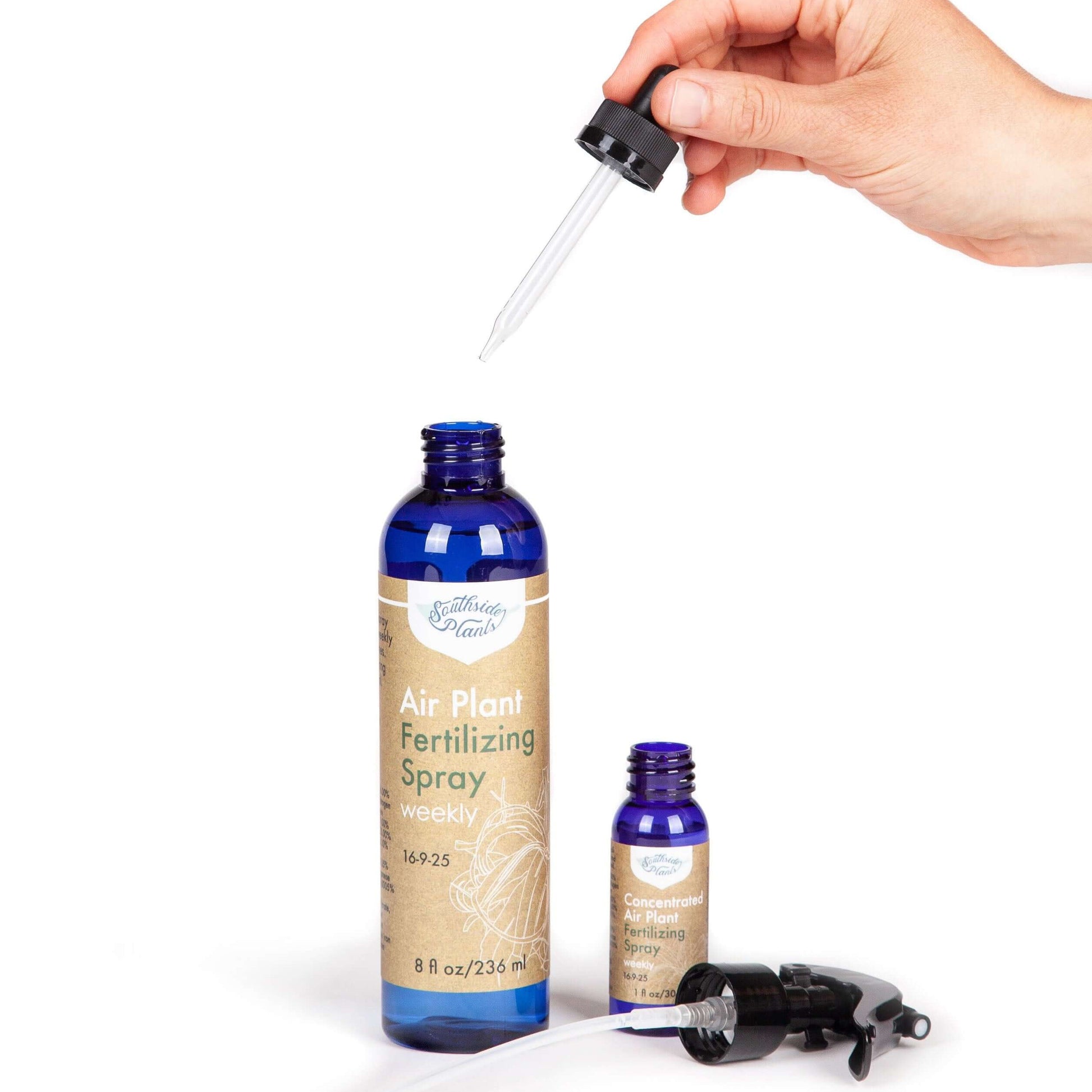 air plant sprayer Air Plant Weekly Fertilizing Spray Concentrate – Mari's Gardens