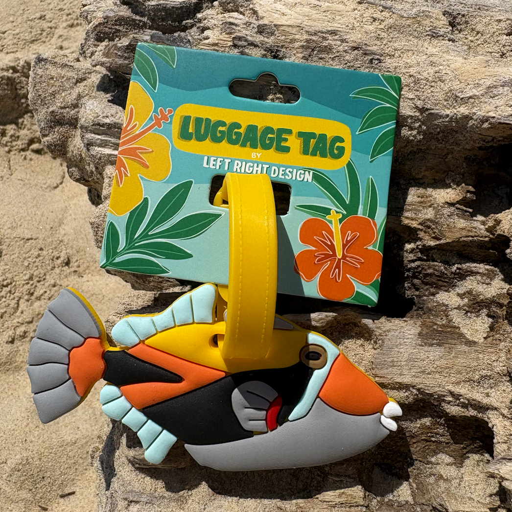Luggage Tags - HUMU FISH
