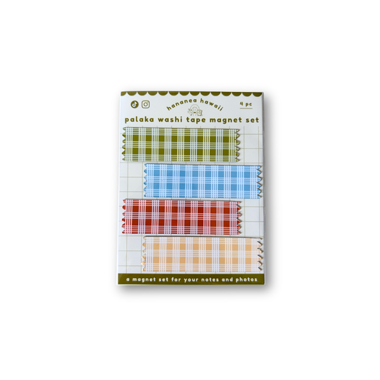 Palaka Washi Tape Magnet Set