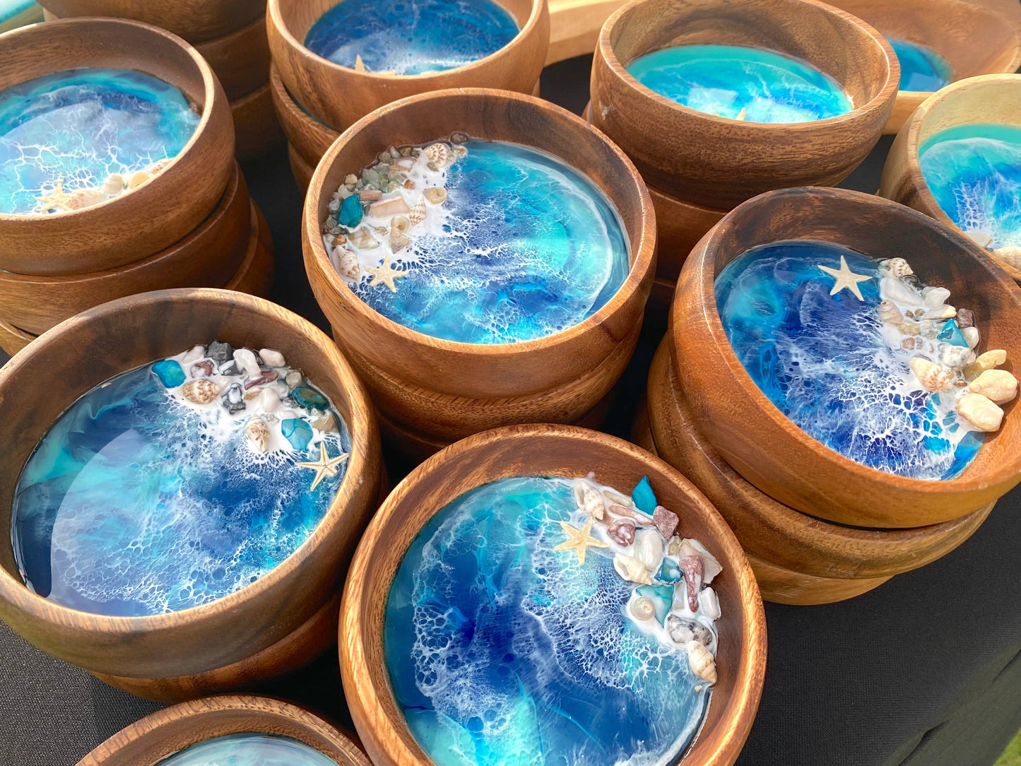 Hawaiian Jewelry dish 'Makana' | Hawai'i Gift | Trinket dish