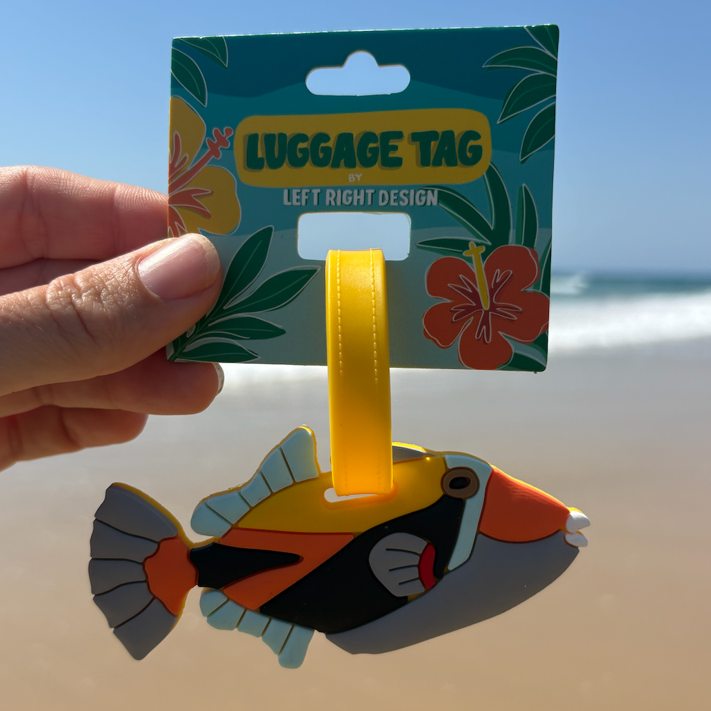 Luggage Tags - HUMU FISH