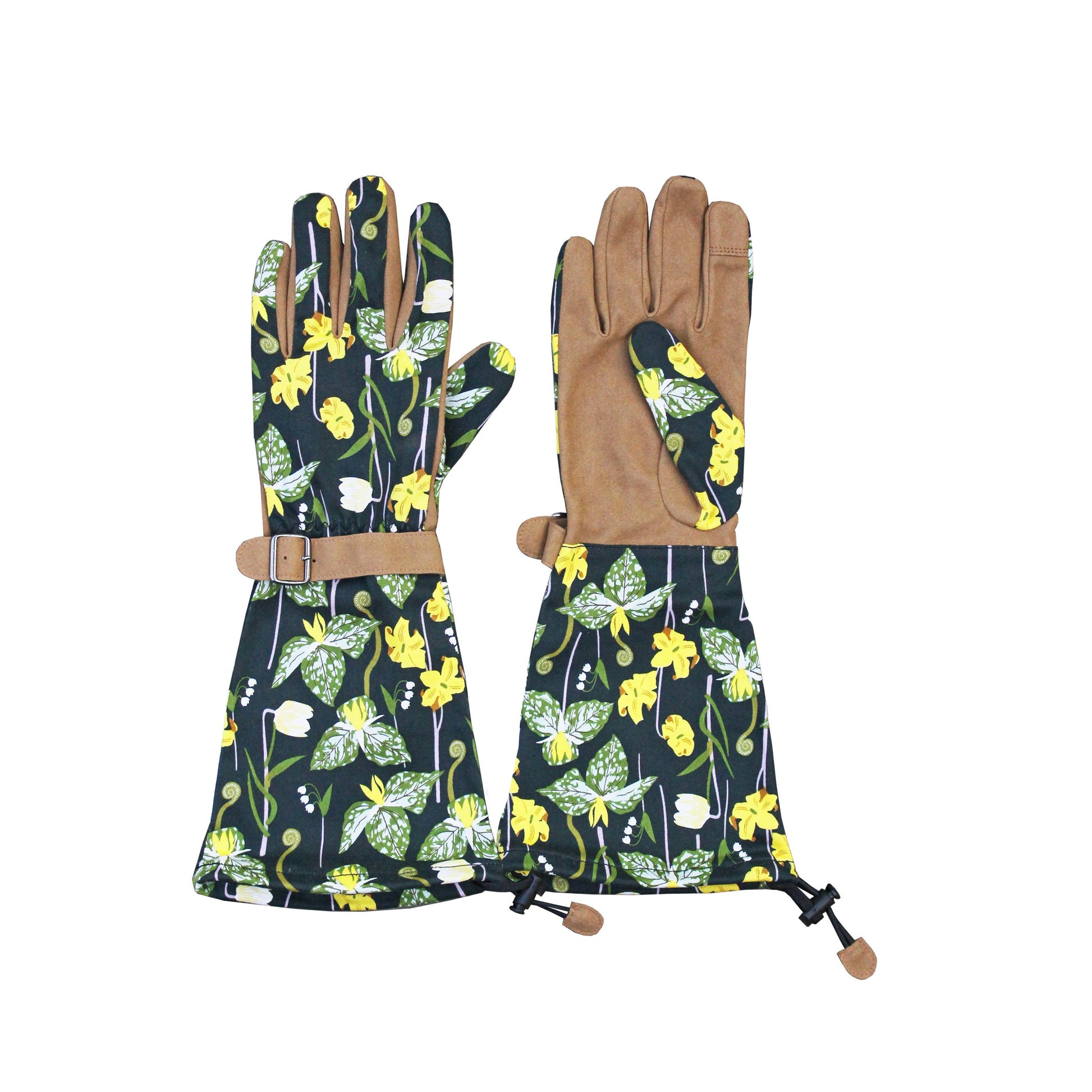 long gardening gloves Woodland Garden Arm Saver Gardening Gloves