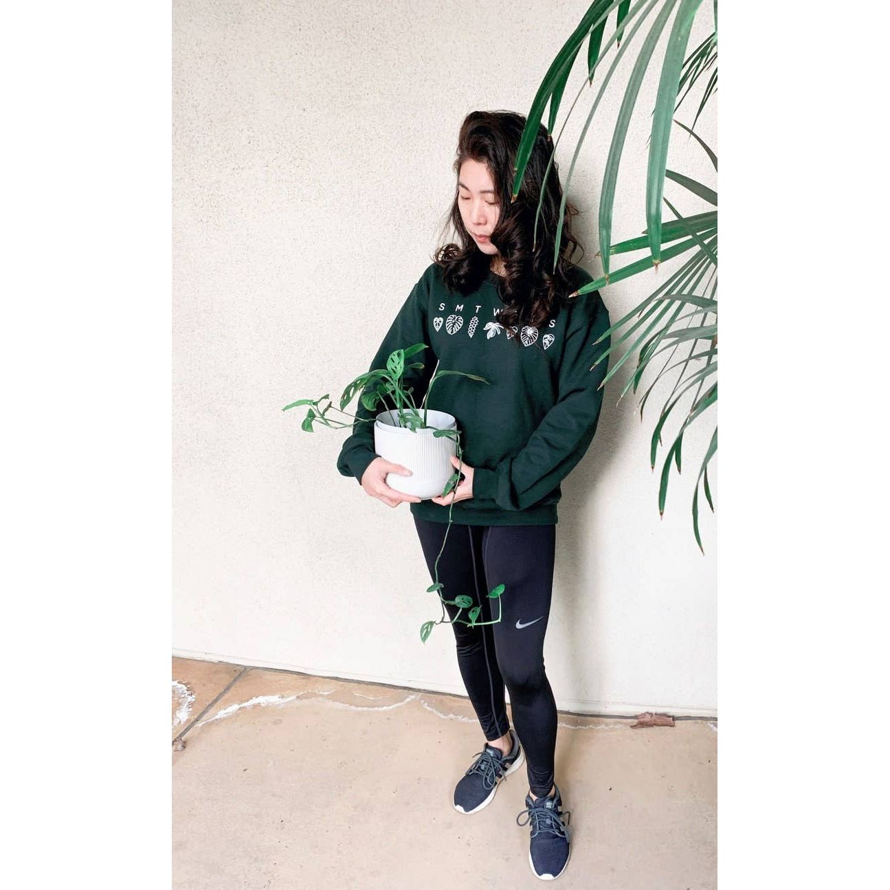Daily Dose of Greens Sweater