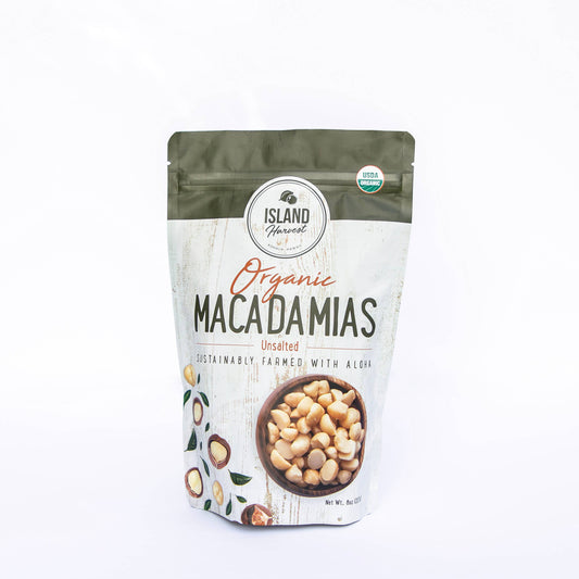 Organic Macadamias Unsalted (4oz)