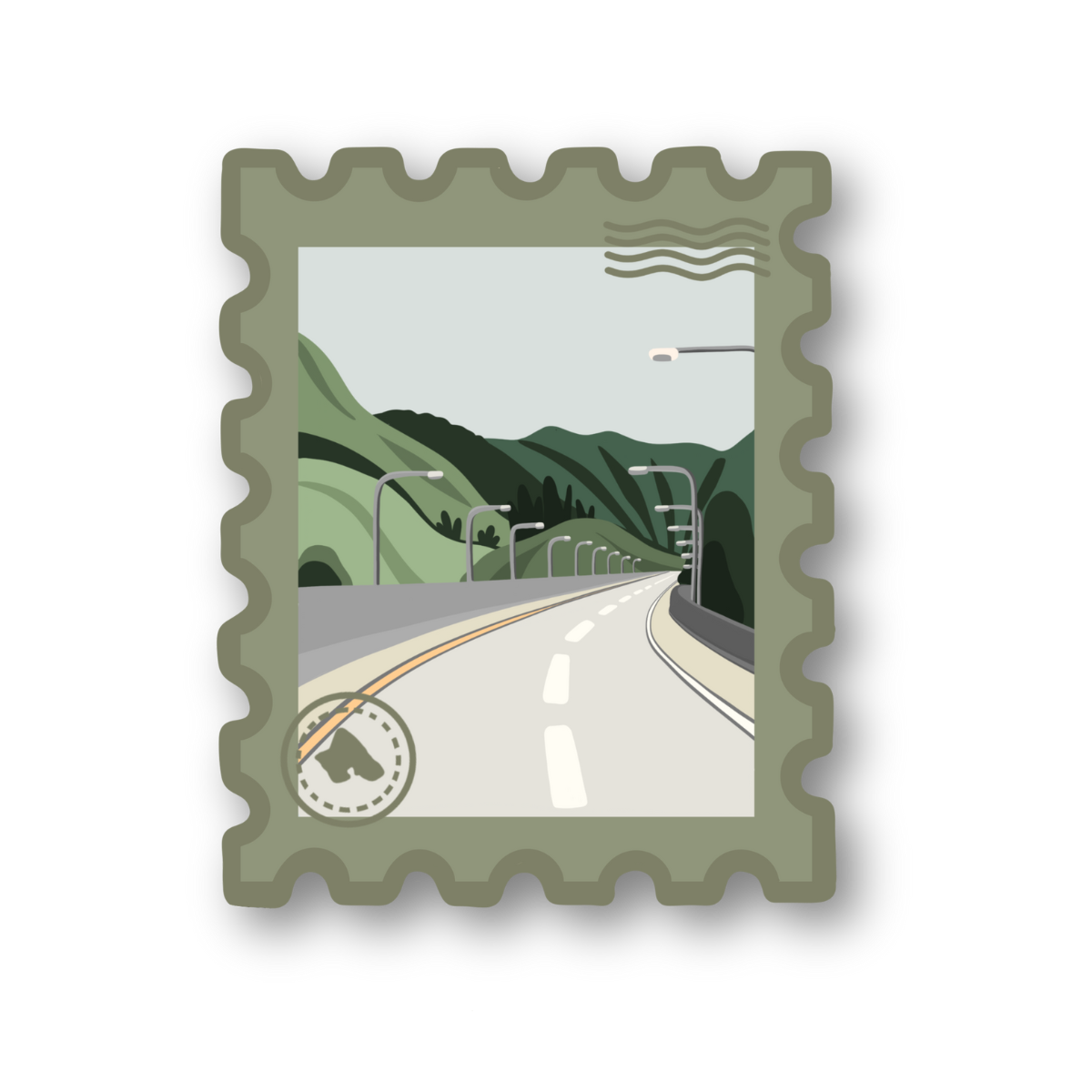 Oʻahu Holoholo Sticker Pack