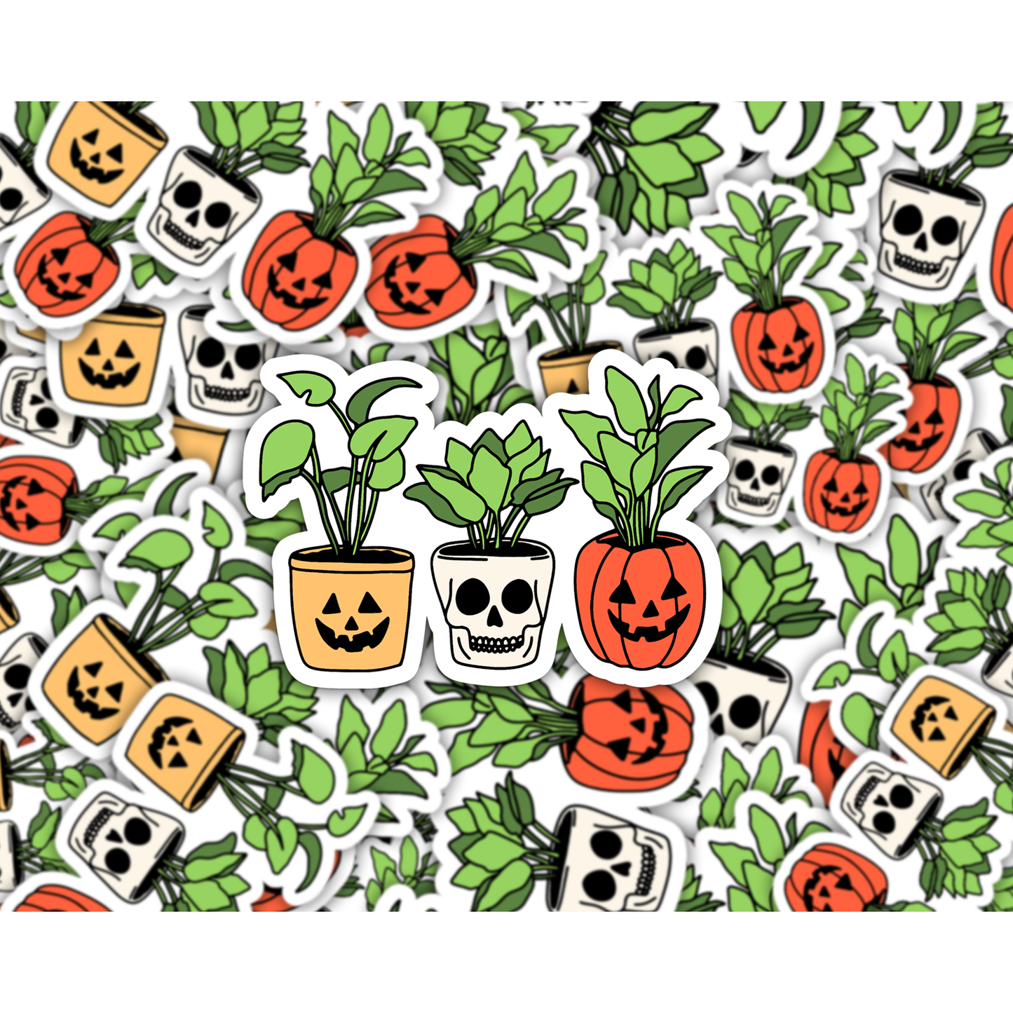 Halloween Stickers