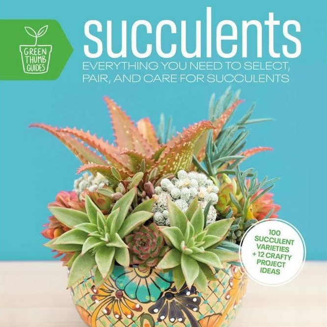 Succulents - Book