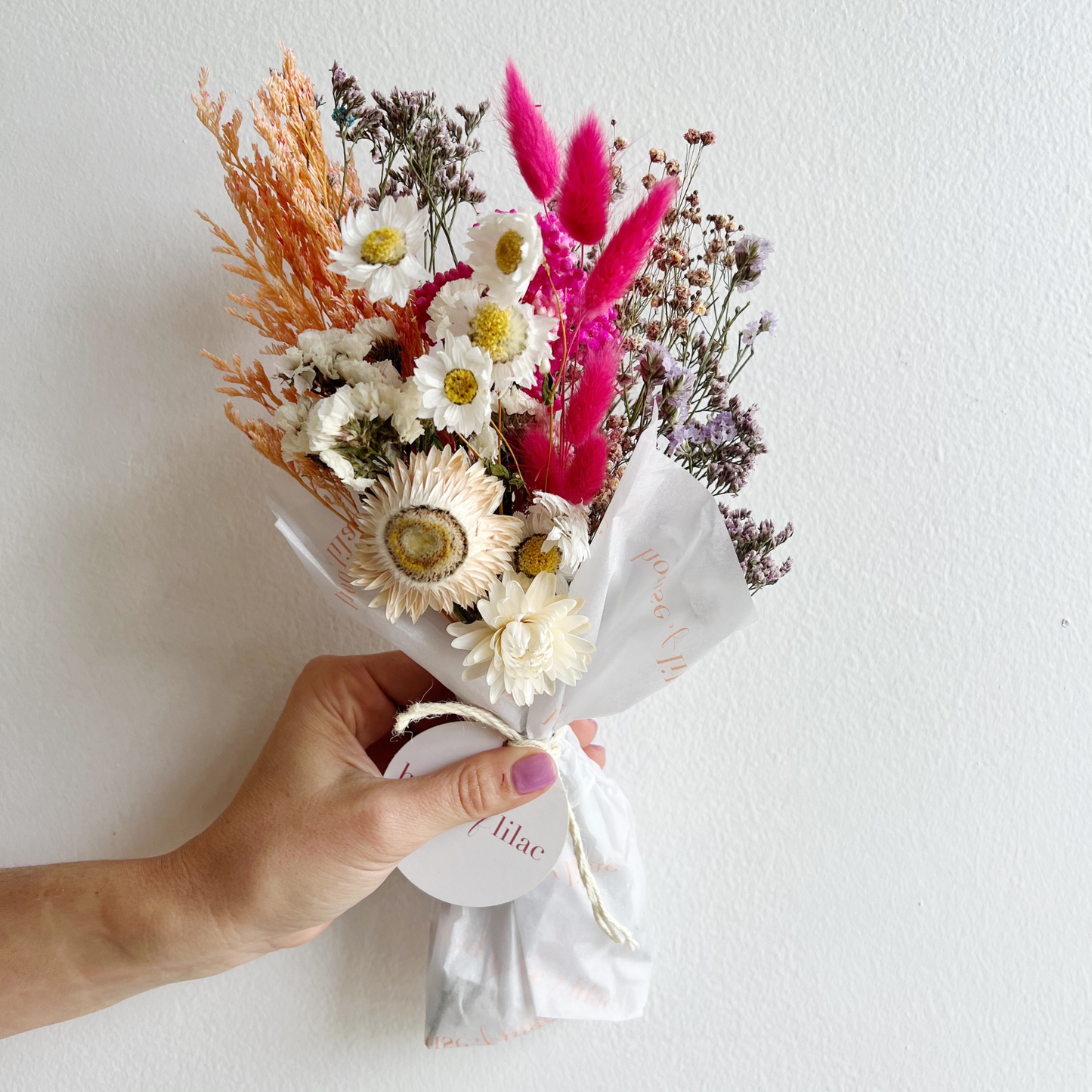 Wanderlust Dried Flower Mini Bouquet