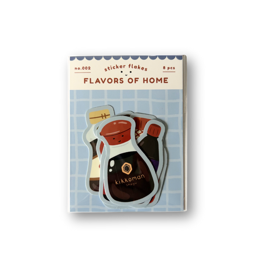 Flavors of Home Sticker Pack